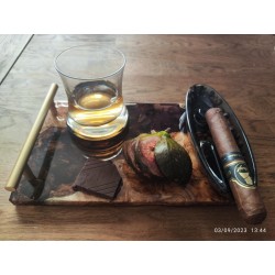 Cigar & Whiskey Serving...
