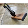 St Marys Oak Floating Wine Bottle Stand