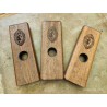 St Marys Oak Floating Wine Bottle Stand
