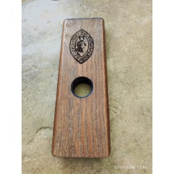 St Marys Oak Floating Wine Bottle Stand