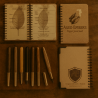 Aged Embers Cigar Journal - Hardback