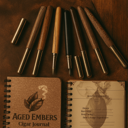 Aged Embers Cigar Journal - Hardback