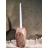 8" Reclaimed Oak Candle Holder